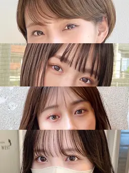 似合わせ前髪、顔周りカット✨