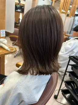 カット+カラー+メテオ酸熱トリートメント