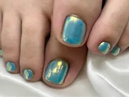 🍒フットオーロラワンカラー🍒 ※オフなし