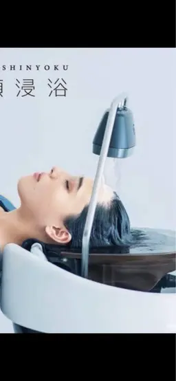 【癒し★★★】カット＋頭浸浴＋ヘッドスパ＋トリートメント