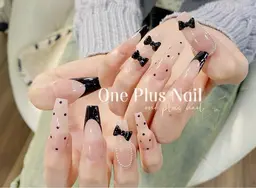 モデル練習🌟チップ長さ出し✨持ち込みデザインやり放題