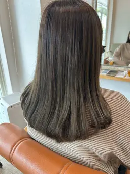 【ミニモ学割🌸U24】カラー+ミルボン3stepトリートメント🌿