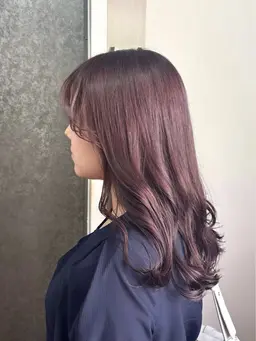 🍒minimo限定🍒カット+ケアカラー【暖色系/ナチュラル/透明感】