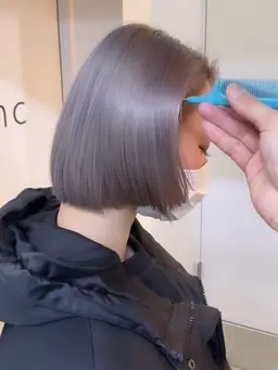 《1周年記念》艶カラー＋トリートメント