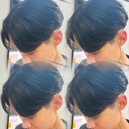 メンズカット/ニュアンスパーマ/トリートメント