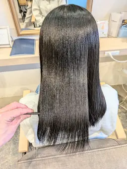 カット+髪質改善水素トリートメント