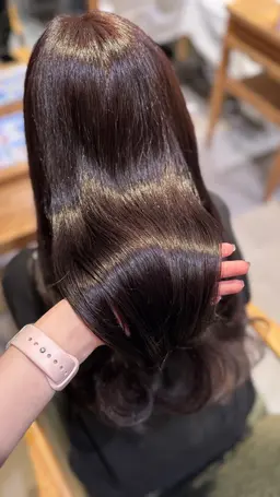 🎀ワンカラー + 髪質改善トリートメント