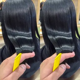 ◼️綺麗に確実に明るく戻せる黒染め◼️