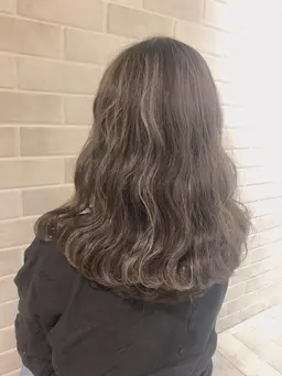 【🤎ミルクティー限定🤎】✨大人気✨ハイライト&カラー&コテ巻き