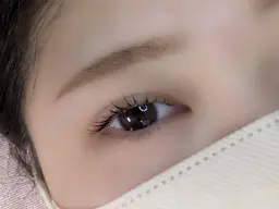 上まつ毛パーマ👀