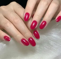 (オフなし)【自爪】ワンカラー/ラメグラ