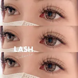 🤍3Dボリュームラッシュ🤍 80束仕上げ💫