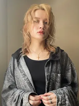 🔗艶髪🔗カット+イルミナorアディクシーカラー+2stepトリートメント