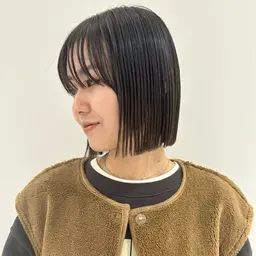 シャンプー+カット+髪質改善ストレート+aujua2stepトリートメント