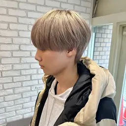 メンズダブルカラー＋2ステップトリートメント