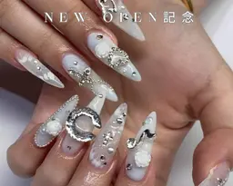 ⭐ゲリラ半額価格◎限定2名⭐特別価格♪オフ無料☆ワンカラー+長さだし10本+パーツ乗せ放題