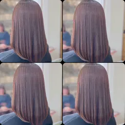 【ブリーチなし】高彩度ダブルカラー＋クイックトリートメント