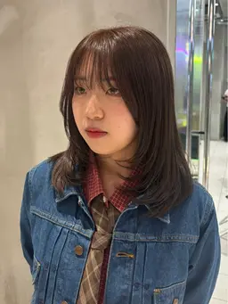 🏷️カット+ワンカラー🤎ྀི(ショート・メンズNG)