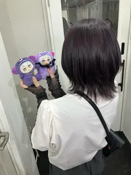 🍒🩵当日予約限定🩵🍒ワンカラー+トリートメント