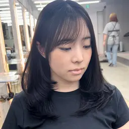 【ミニモ限定💗格安💗前髪縮毛矯正】前髪縮毛矯正+ケアトリートメント(カットorカラーの追加可能❣️)※備考欄様確認