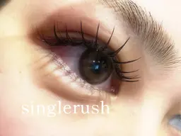 マツエクシングルラッシュ50×50【両目100本】👀【空きあります🍀】当日予約も可能です‼️