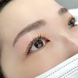 【印象change✨】まつげパーマ&眉毛Wax（毛量調整&カット込）他店エクステオフ代別途/高濃度Trケア付