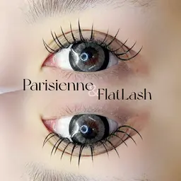 𝐦𝐨𝐝𝐞𝐥» パッチリup♥パリジェンヌ×ダブルフラットラッシュ60~80束 ※詳細確認