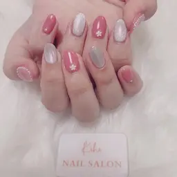 当店デザイン4本定額シンプルコース【ジェル付き替えオフ無料】