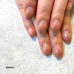 【初回オフ込】オープン割🎀ハンドカラグラorフレンチ💐（クリアベース仕上げ）ベースカラー＋1000円