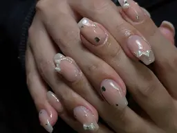 🉐何度でも同価格🉐定額コース【ガーリー/ワンホン/ニュアンス】カラーパーツ位置変更OK !サンプルから選ぶコースです