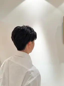 [カット+クレンジングシャンプー]🫧メンズ歓迎🫧