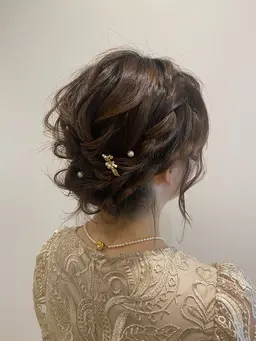 【ミニモ限定✨】ヘアアレンジ✨アップスタイル【西荻窪】