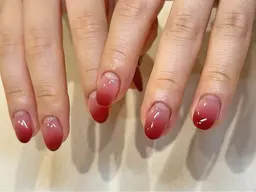 ⋆˙⟡ハンド【オフなし】グラデーション⋆˙⟡