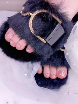 キャンペーン‼️フットワンカラー¥3990、ソフトジェルオフ無料