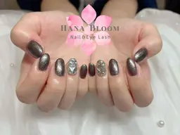 新店オープン⭐HAND or FOOT✨ハンドorフット✨ワンカラーorラメグラデーション＋埋め尽くし2本付き