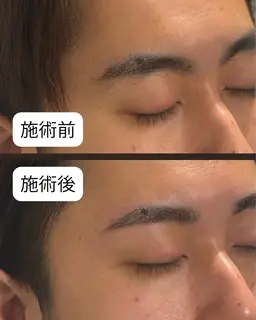 【🧑‍🎓学割U24👨‍🎓】美眉アイブロウwax＋鼻毛wax【新規、男性モデル専用クーポン】