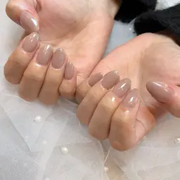 ワンカラーorラメグラ (オフなし)