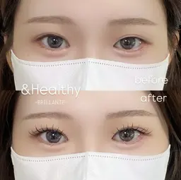 【ミニモ限定価格】&healthy(アンドヘルシー) パリエク進化版！フラット80~120本