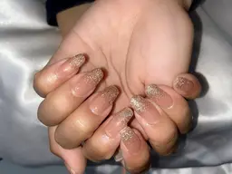 ジェルネイル ワンカラー or グラデーションorフレンチorミラー💎オフあり