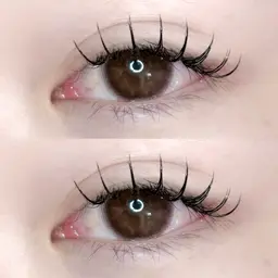 LEDフラットラッシュ80本🌟オフなし