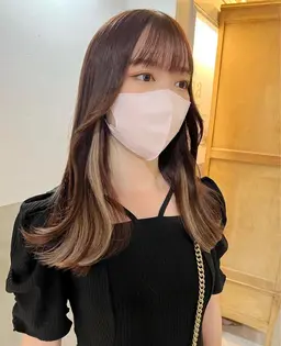 pia【22歳以下限定】【平日限定】インナーエクステ(高級エクステ)12本～  ⚠️色に限りあり