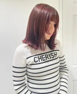 🎀ワンカラー🎀＋🍒オージュアトリートメント🍒