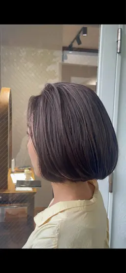 【🍀お気軽に定期メンテナンス🍀】リタッチ+1stepトリートメント