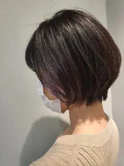 🫧白髪染めリタッチ＋トリートメント🫧