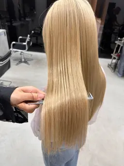 【理想の艶髪へ】カット＋髪質改善トリートメント