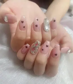 【フットバス付き】ハンド&フットセットデザインコース　15500