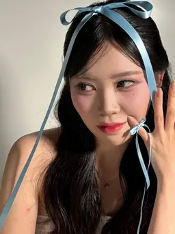 🩰デイリー向け韓国メイク🤍