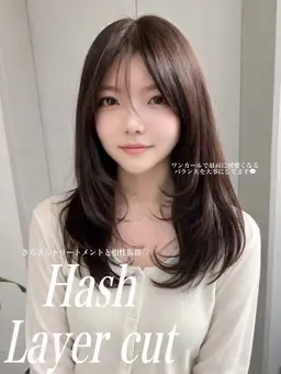 【似合わせ◎】小顔見え韓国ヘア🇰🇷レディースカット✂️¥6600→3900