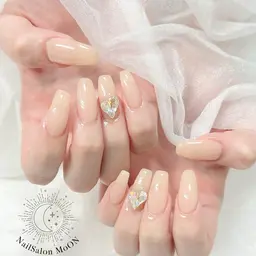 🌨️【オフ込み】長さだし10本＋ワンカラーorグラデーション