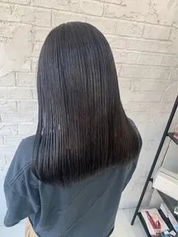 🍒ダメージレスストレートパーマ＋髪質改善トリートメント🍒